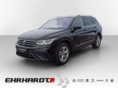 Gebraucht VW Tiguan Allspace Life 190 PS (139 kW) 2022 Schwarz SUV