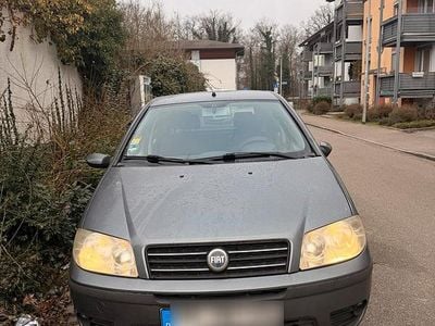 Gebraucht Fiat Punto 60 PS (44 kW) 2004 Grau Kleinwagen