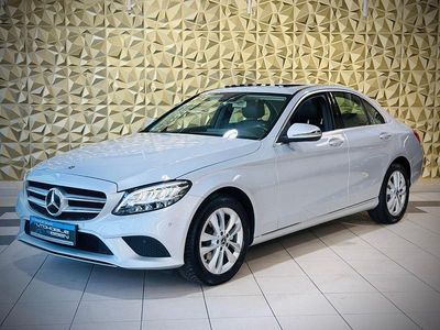 Usata Mercedes C200 160 CV (117 kW) 2019 Argento Berlina