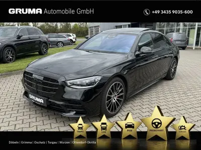 Gebraucht Mercedes S400 AMG 330 PS (242 kW) 2021 Lack obsidianschwarz Limousine