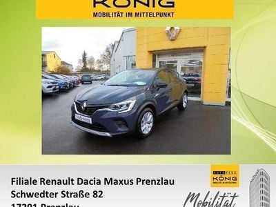 Gebraucht Renault Captur Equilibre 100 PS (73 kW) 2024 Blau SUV