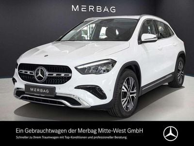Unilack polarweiß Gebraucht 2024 Mercedes GLA220 Edition SUV | 40.700 € (Fairer Preis)