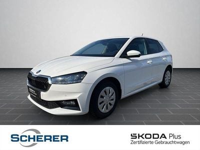 Usata Skoda Fabia Ambition 95 CV (69 kW) 2023 Bianco Utilitaria
