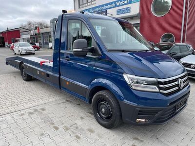 gebraucht VW Crafter 2.0 TDI 35 *3,5t*Abschlepper*Autotransporter*NEUWAGEN*Decarad*