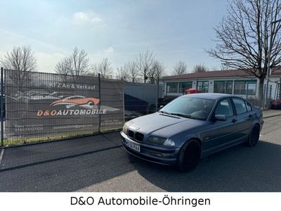 gebraucht BMW 320 d Lim. KLIMA.Rumänische Zulassung noch gültig