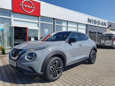 Neu Nissan Juke N-Connecta 114 PS (83 kW) 2026 Ceramic grey SUV