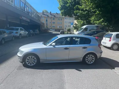 Usata BMW 116 116 CV (85 kW) 2004 Argento Utilitaria