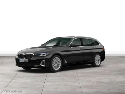 Gebraucht BMW 530 Luxury Line 286 PS (210 kW) 2021 Schwarz Kombi