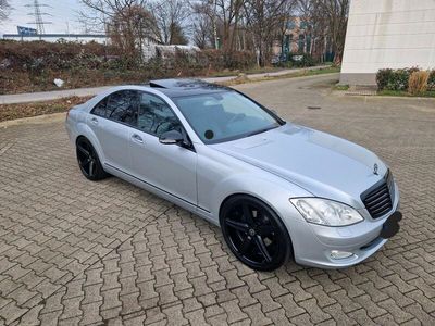 gebraucht Mercedes 350 w221 s klasse amg