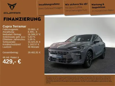 Gebraucht Cupra Terramar 150 PS (110 kW) 2025 Graphengrau SUV