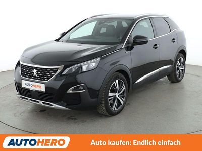 Schwarz Gebraucht 2020 Peugeot 3008 Allure SUV | 18.030 € (Fairer Preis)