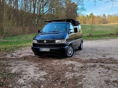 Gebraucht VW T4 116 PS (85 kW) 1999 Schwarz Van