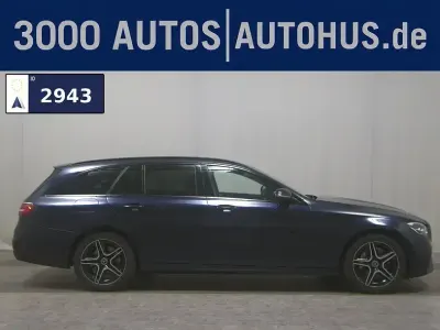 Gebraucht Mercedes E300 AMG line 320 PS (235 kW) 2022 Blau Limousine