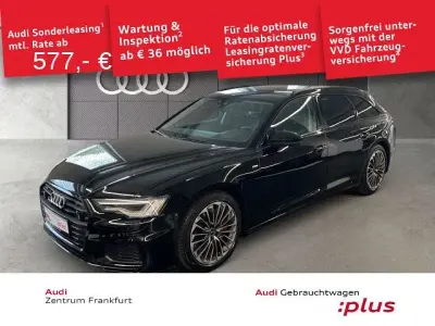 Gebraucht Audi A6 S-Line 367 PS (269 kW) 2023 Schwarz Kombi
