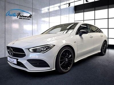 Usata Mercedes CLA250 Shooting Brake AMG 224 CV (164 kW) 2021 Bianco Station wagon