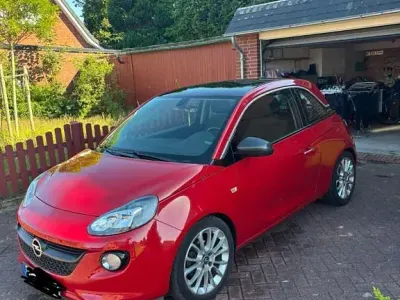 Gebraucht Opel Adam Glam 87 PS (63 kW) 2013 Rot Kleinwagen