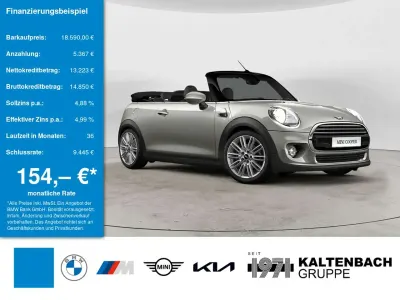 Gebraucht Mini Cooper Cabriolet 136 PS (100 kW) 2019 Silber Cabrio