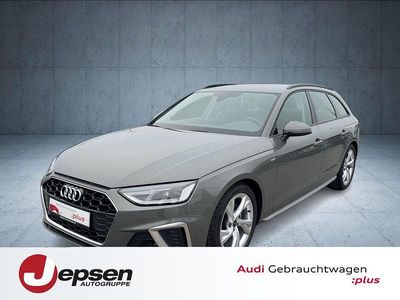 Gebraucht Audi A4 S-Line 136 PS (100 kW) 2024 Chronosgrau metallic Kombi