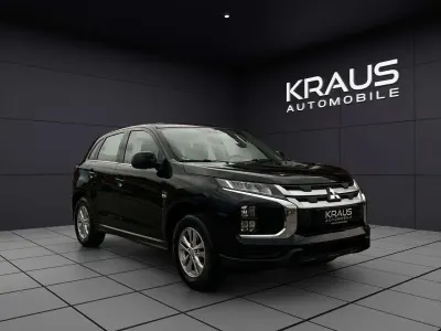 Gebraucht Mitsubishi ASX Edition 150 PS (110 kW) 2020 Pantherschwar (schwarz) SUV