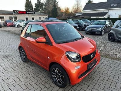 Gebraucht Smart ForTwo Cabrio Prime 71 PS (52 kW) 2019 Orange Cabrio