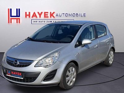 Gebraucht Opel Corsa Edition 86 PS (63 kW) 2012 Silber Limousine