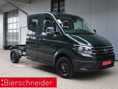 gebraucht VW Crafter 35 2.0 TDI DoKa 4Mot. 3 Seitenkipper ALU 6 Sitz. KLIMA DAB LIGHT ASSIST