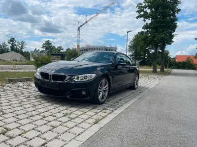 Gebraucht BMW 435 M Sport 306 PS (225 kW) 2014 Schwarz Cabrio