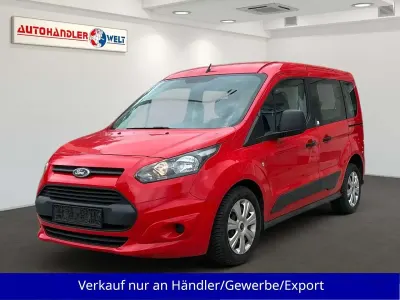 Gebraucht Ford Tourneo Connect 101 PS (74 kW) 2015 Rot Van / Kleinbus