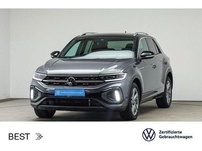 Brugt VW T-Roc R-line 150 HK (110 kW) 2023 Grå SUV