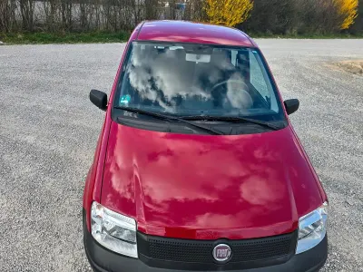 Brugt Fiat Panda 54 HK (39 kW) 2009 Rød Hatchback