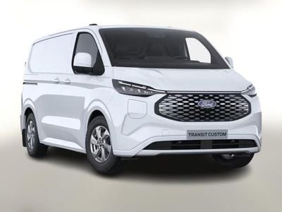 Neu Ford E-Transit Limited 160 kW (218 PS) 2025 Frozen white Van