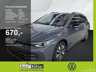 Brugt VW Golf VIII Goal 150 HK (110 kW) 2025 Grå Stationcar