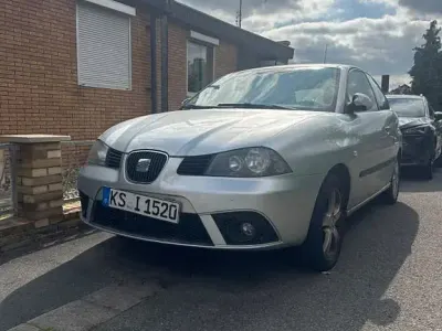 Gebraucht Seat Ibiza Comfort 86 PS (63 kW) 2006 Silber Kleinwagen