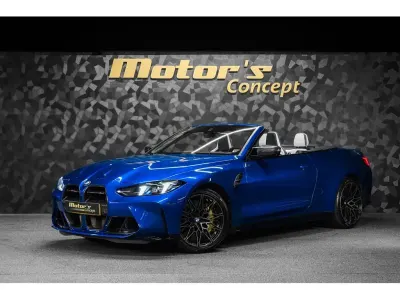 Gebraucht BMW M4 Cabriolet Performance 510 PS (375 kW) 2025 Blau Cabrio