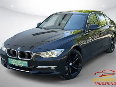 Brugt BMW 320 Performance 184 HK (135 kW) 2012 Sort Sedan