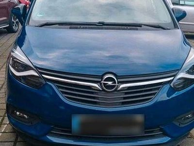 Gebraucht Opel Zafira Edition 131 PS (96 kW) 2018 Blau Van / Kleinbus