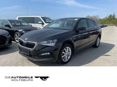 Brugt Skoda Scala Ambition 95 HK (69 kW) 2021 Sort Hatchback