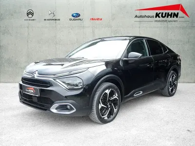 Gebraucht Citroën C4 X PureTech 131 PS (96 kW) 2024 Perla nera schwarz SUV