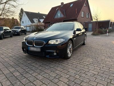Gebraucht BMW 525 M Sport 218 PS (160 kW) 2015 Schwarz Kombi