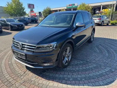 Gebraucht VW Tiguan Allspace Highline 179 PS (131 kW) 2018 Schwarz SUV