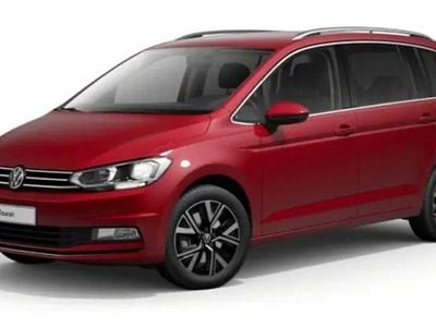 Rot Gebraucht 2022 VW Touran Highline Van / Kleinbus | 29.000 € (Fairer Preis)
