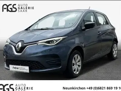 Gebraucht Renault Zoe Life 80 kW (109 PS) 2020 Grau Kleinwagen