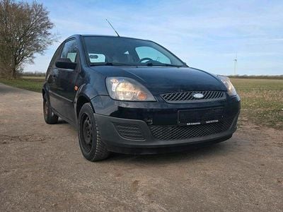 Gebraucht Ford Fiesta 69 PS (50 kW) 2006 Blau Kleinwagen
