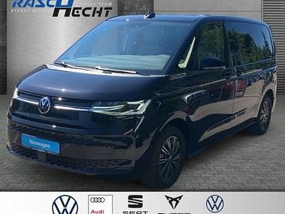 Gebraucht VW Multivan Goal 150 PS (110 kW) 2025 Schwarz Van