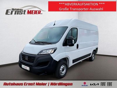 Gebraucht Fiat Ducato 140 PS (102 kW) 2023 Weiß Van