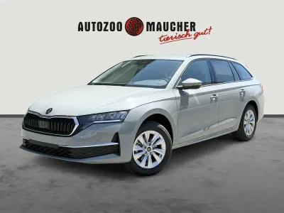 Neu Skoda Octavia Selection 150 PS (110 kW) 2026 Steelgrau Kombi