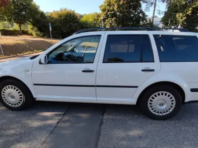 Gebraucht VW Golf III 90 PS (66 kW) 1999 Weiß Limousine