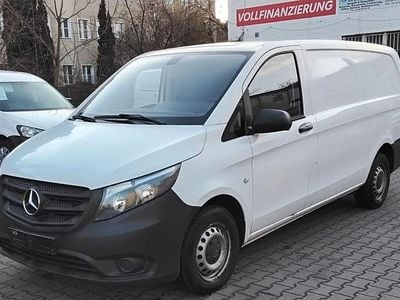 Gebraucht Mercedes Vito 88 PS (64 kW) 2015 Weiß Van