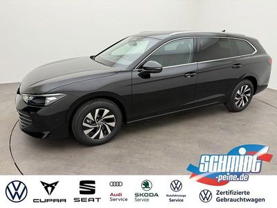 Gebraucht VW Passat IQ Drive 150 PS (110 kW) 2025 Schwarz Kombi