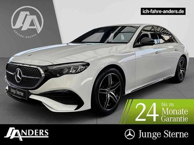Usata Mercedes E220 AMG 197 CV (144 kW) 2024 Bianco Berlina